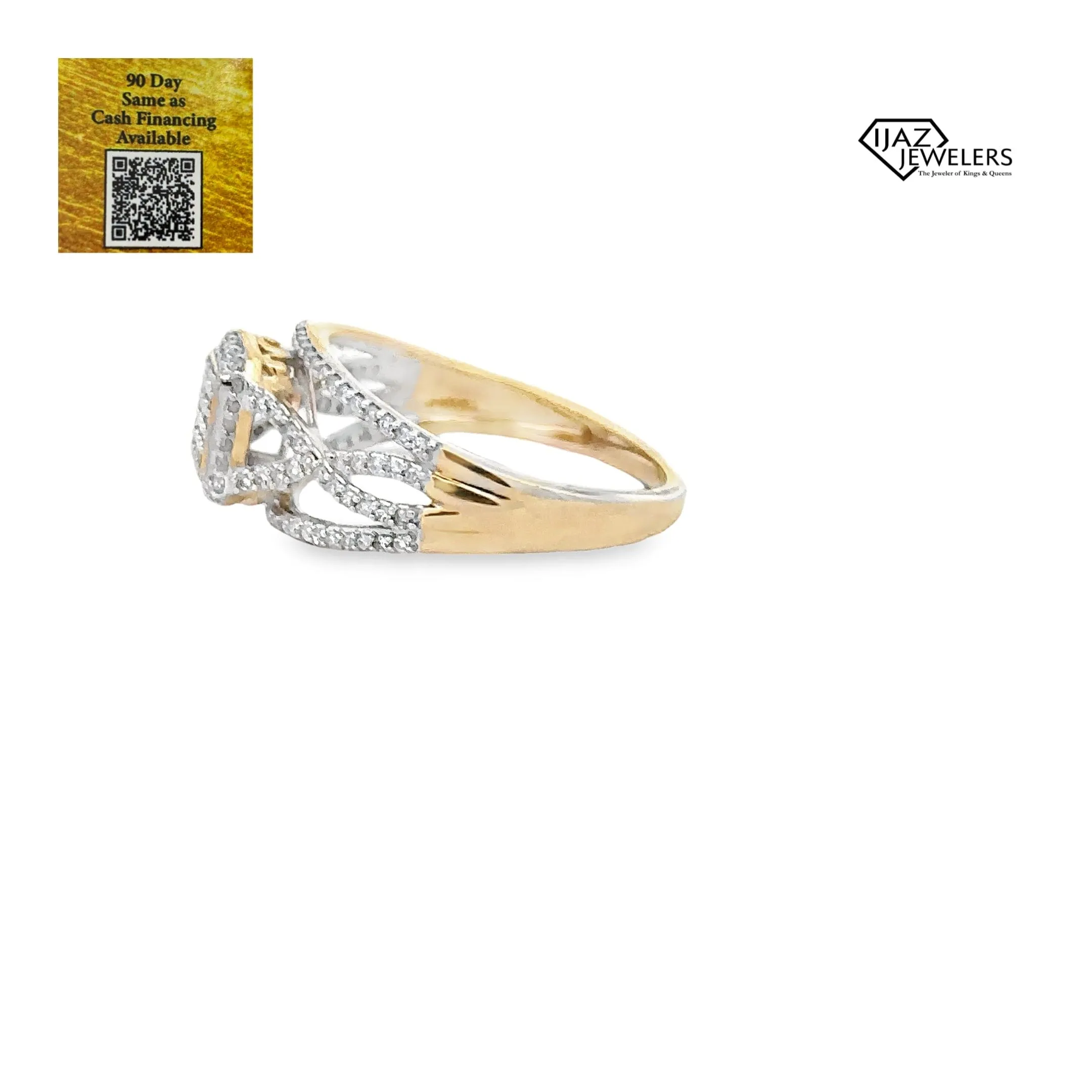 10K Gold 0.33 Diamond Ring