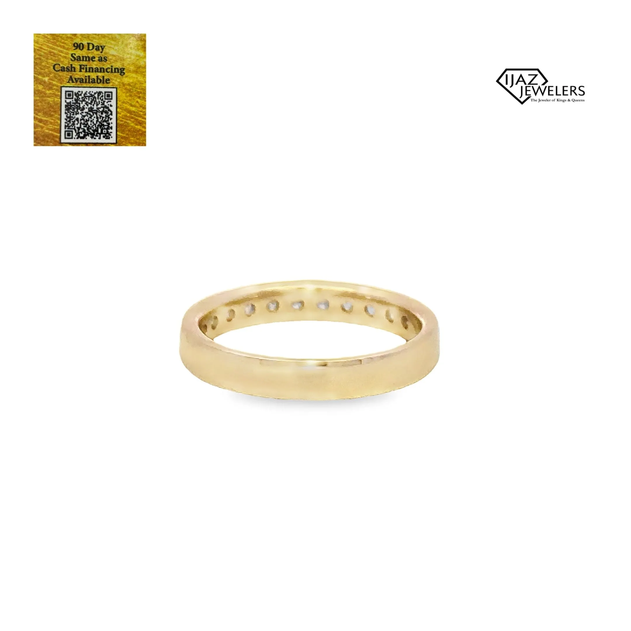 14K Gold 0.50 CTW Diamond Ladies Band