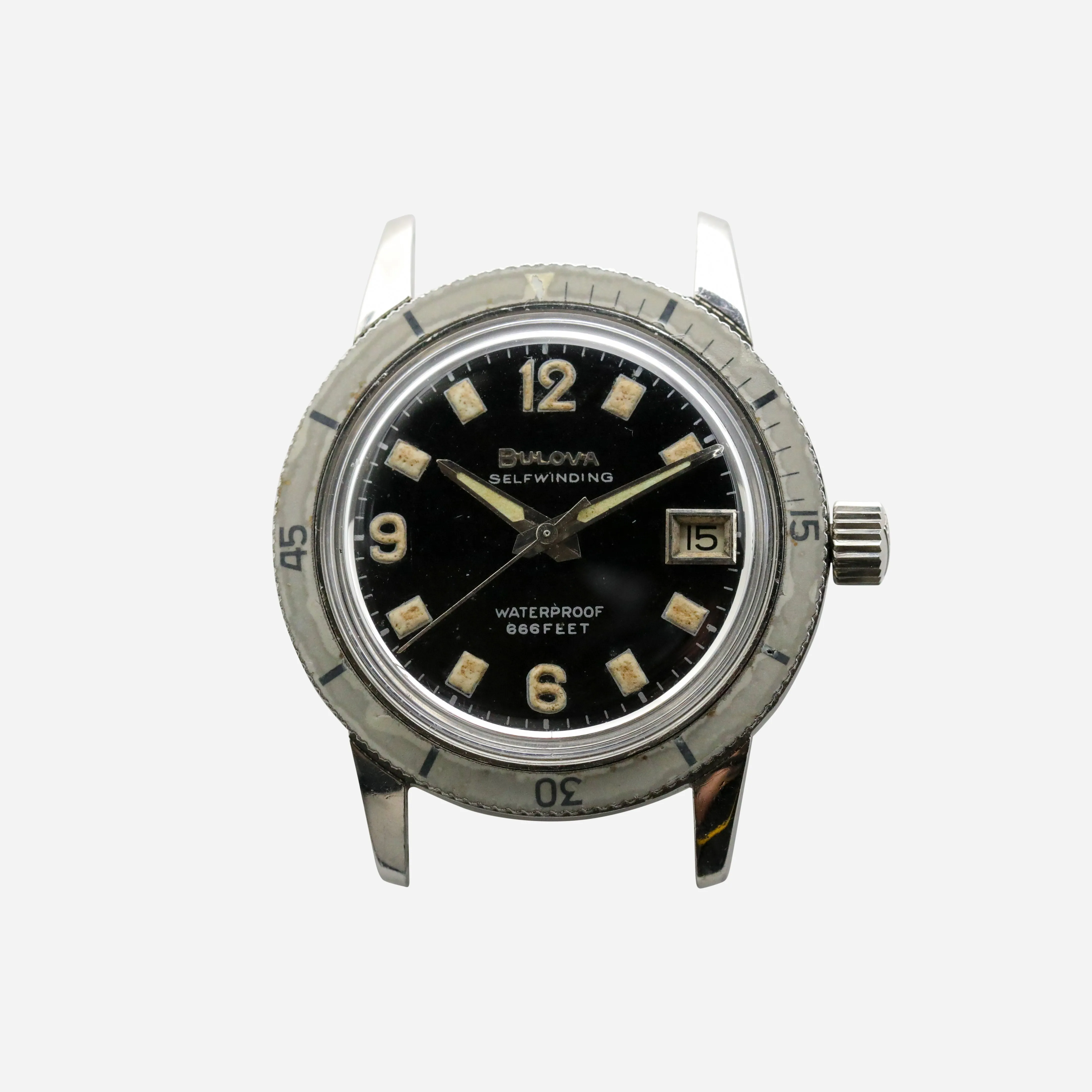 1968 Bulova Pre-Snorkel (Ref.386-4)