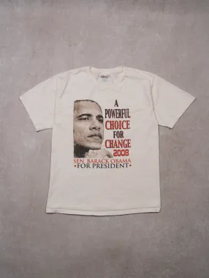 2008 Powerful Choice Barack Obama For President Tee (S)