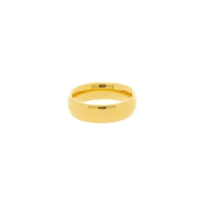 22K Gold 2.6 Grams Classic Ring