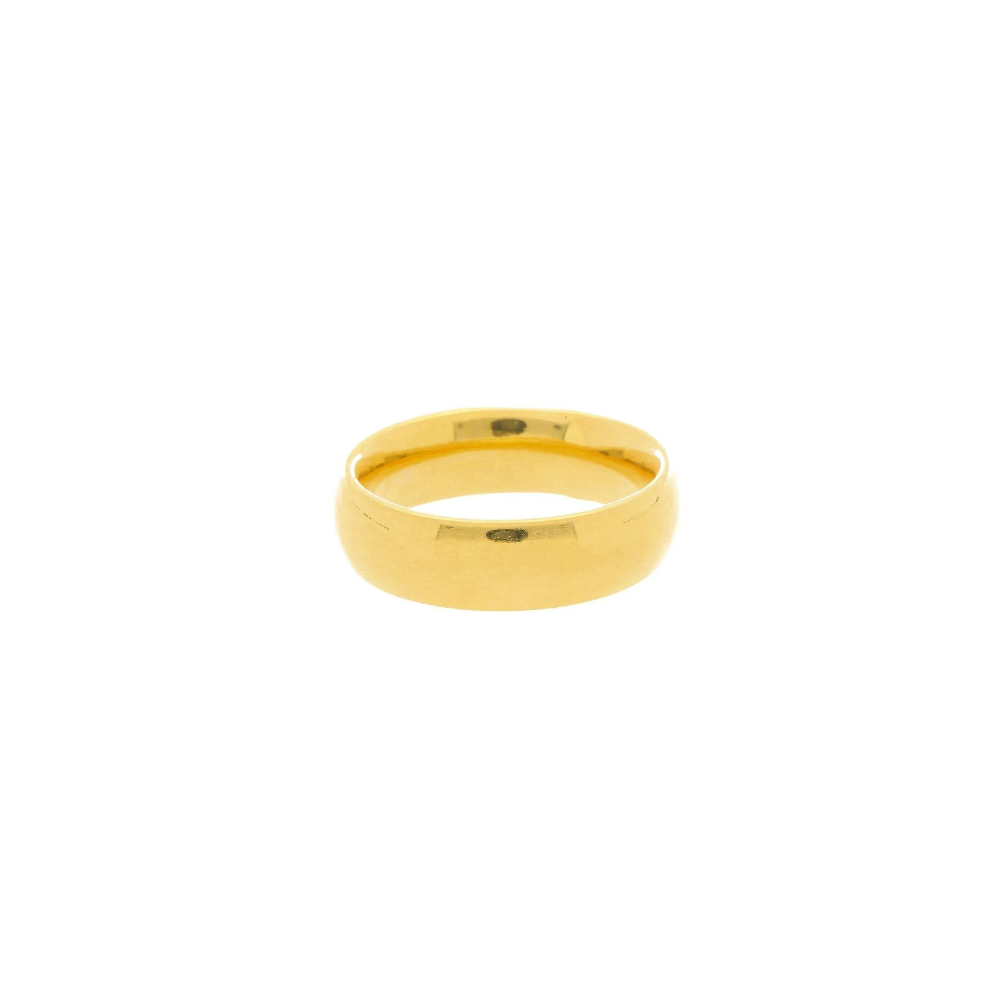 22K Gold 2.6 Grams Classic Ring