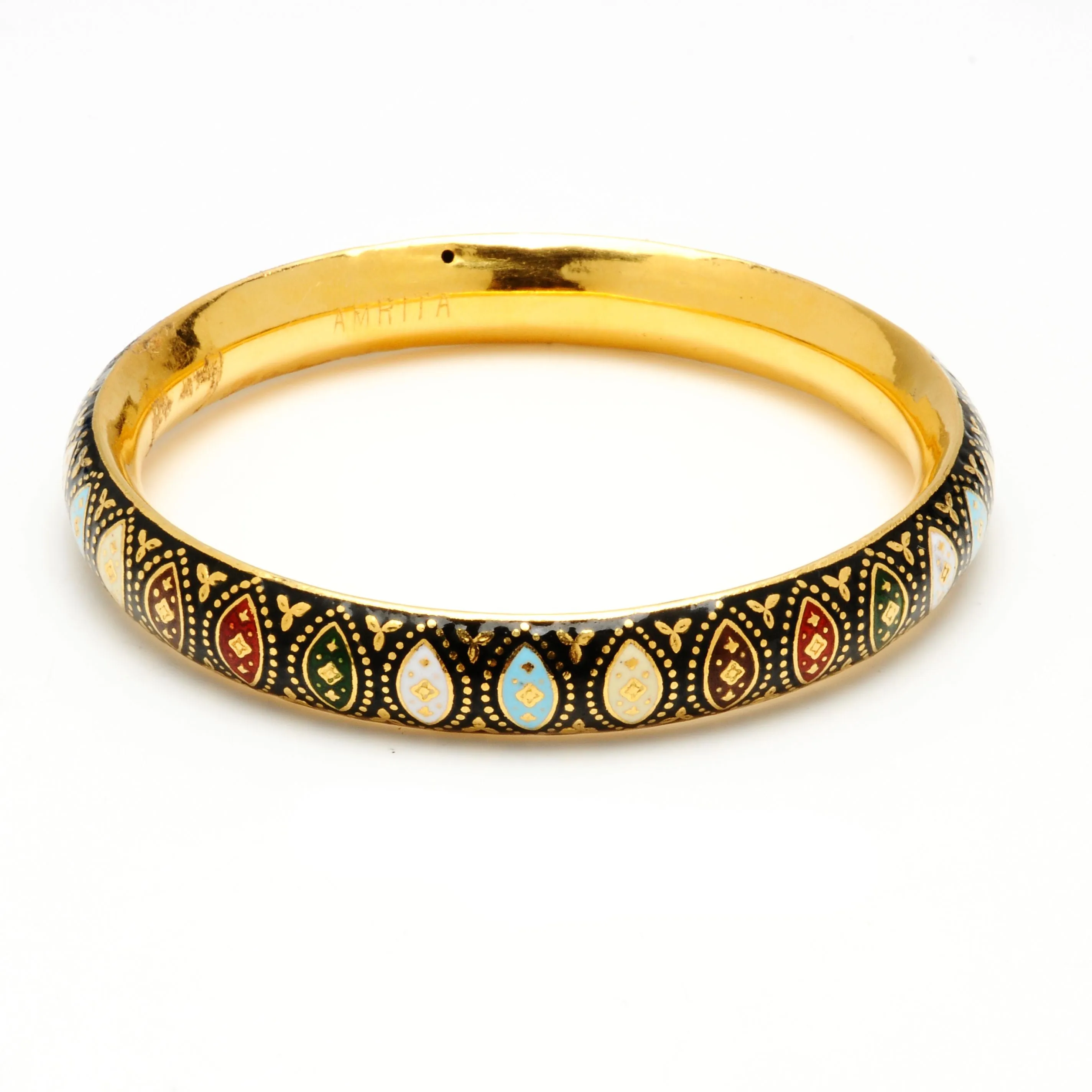 22k Gold Zafira Bangle