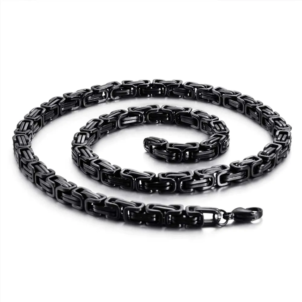 4/8mm Box Chain (3 Colors)