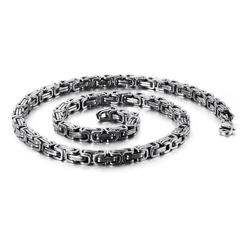 4/8mm Box Chain (3 Colors)