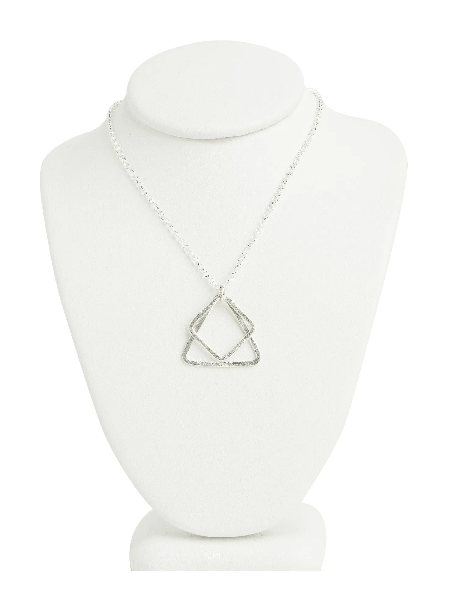 Abstract Shapes Necklace