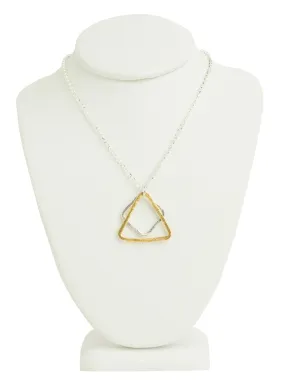 Abstract Shapes Necklace