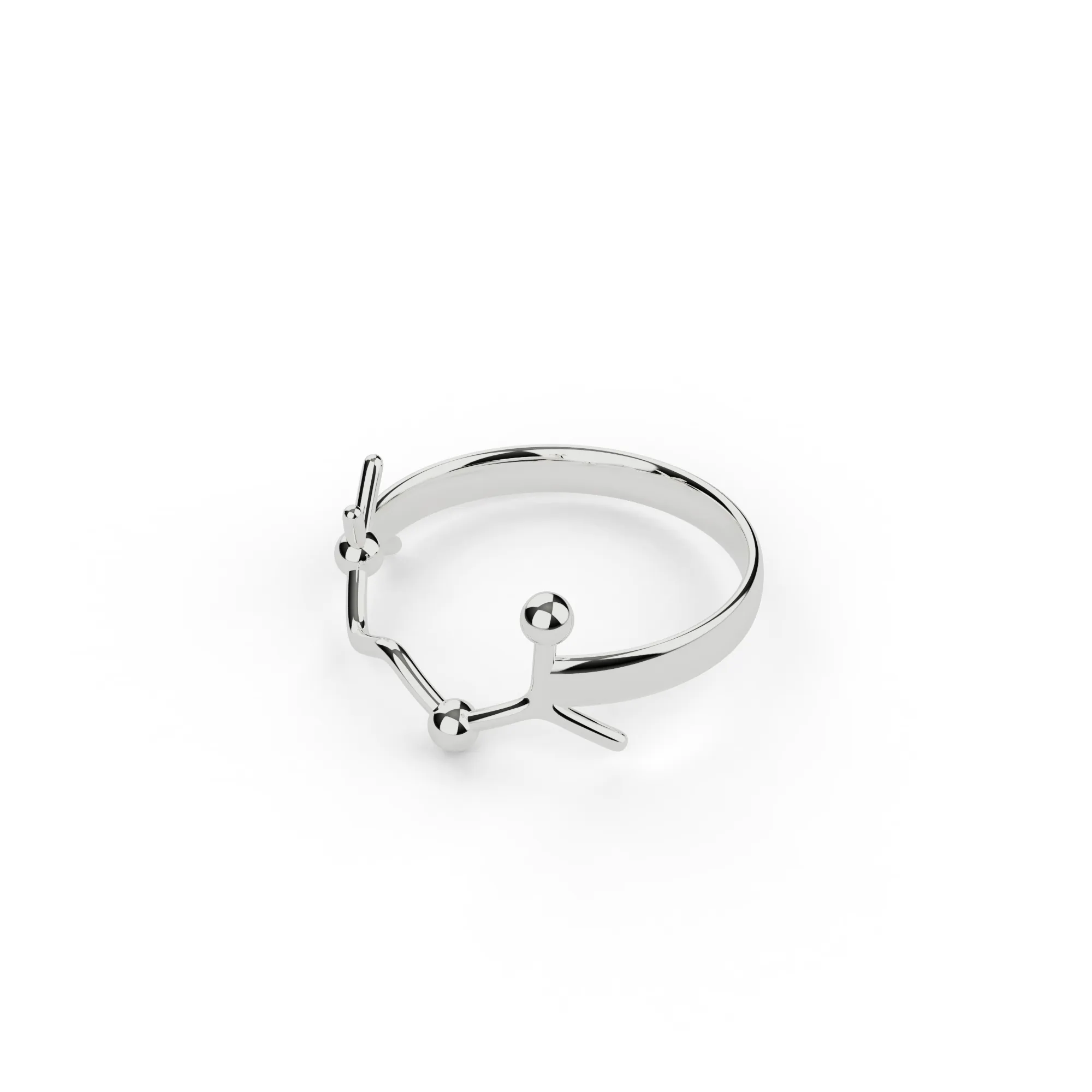 acetylcholine ring | silver