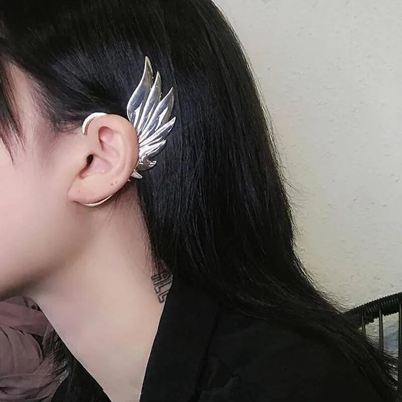 Angel Wings Ear Cuffs