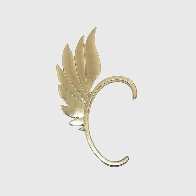 Angel Wings Ear Cuffs