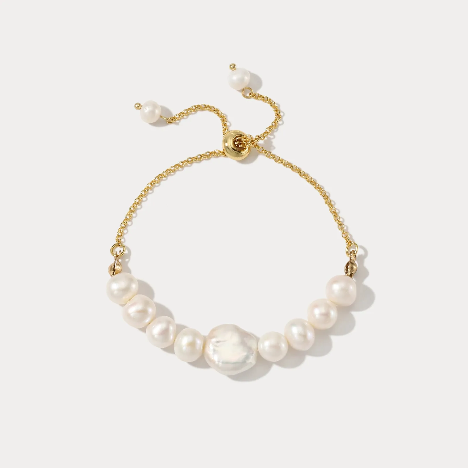 Baroque Pearl Bracelet