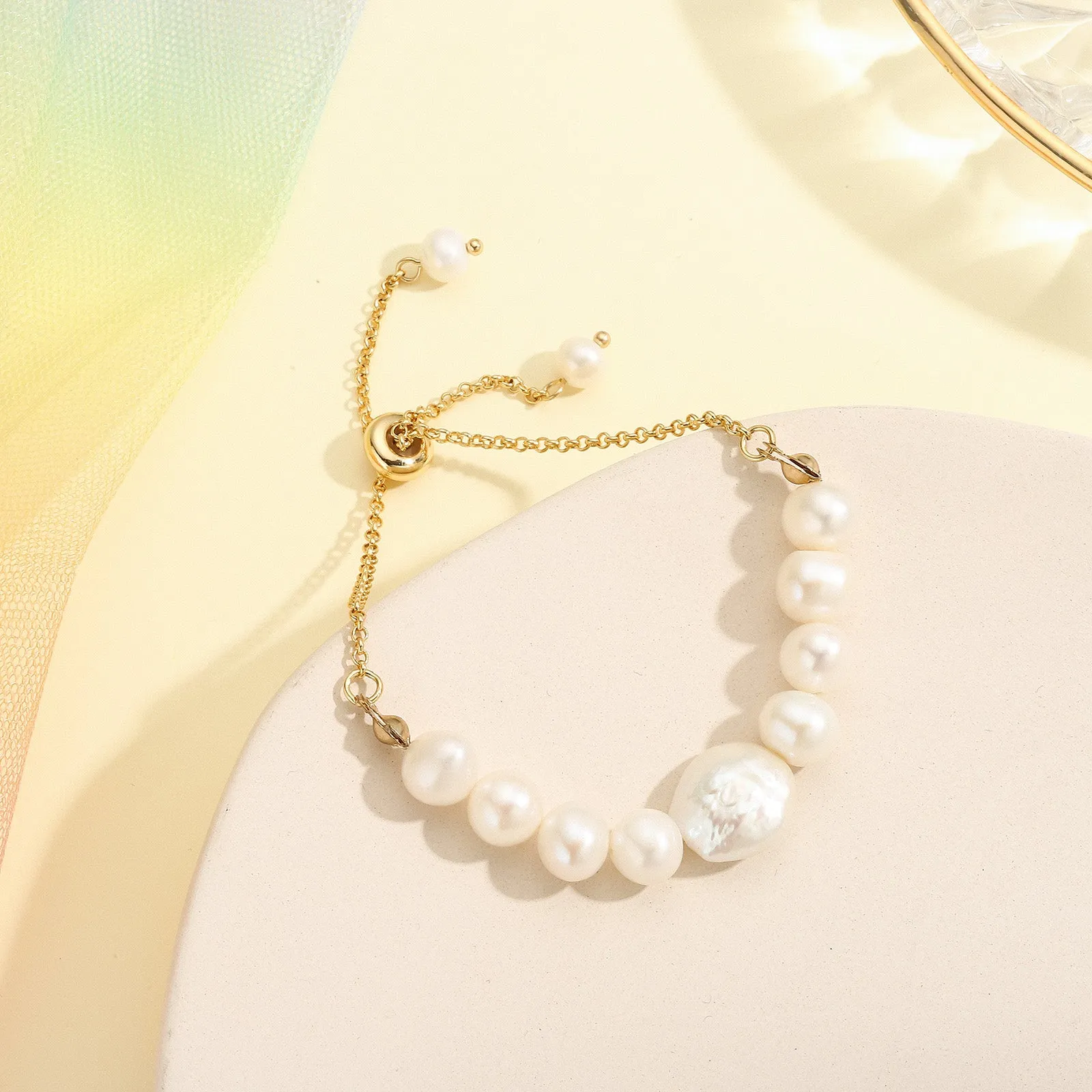 Baroque Pearl Bracelet