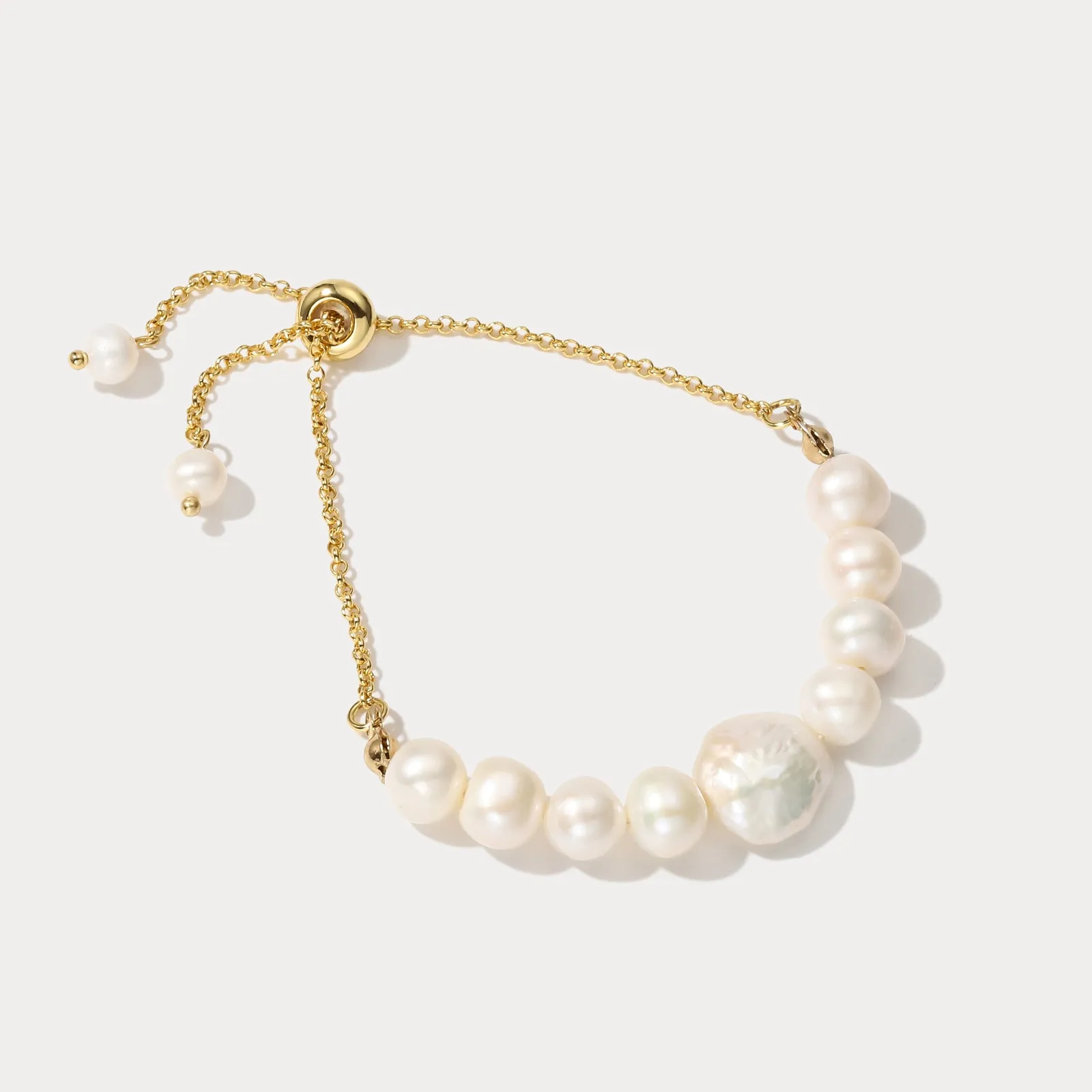 Baroque Pearl Bracelet