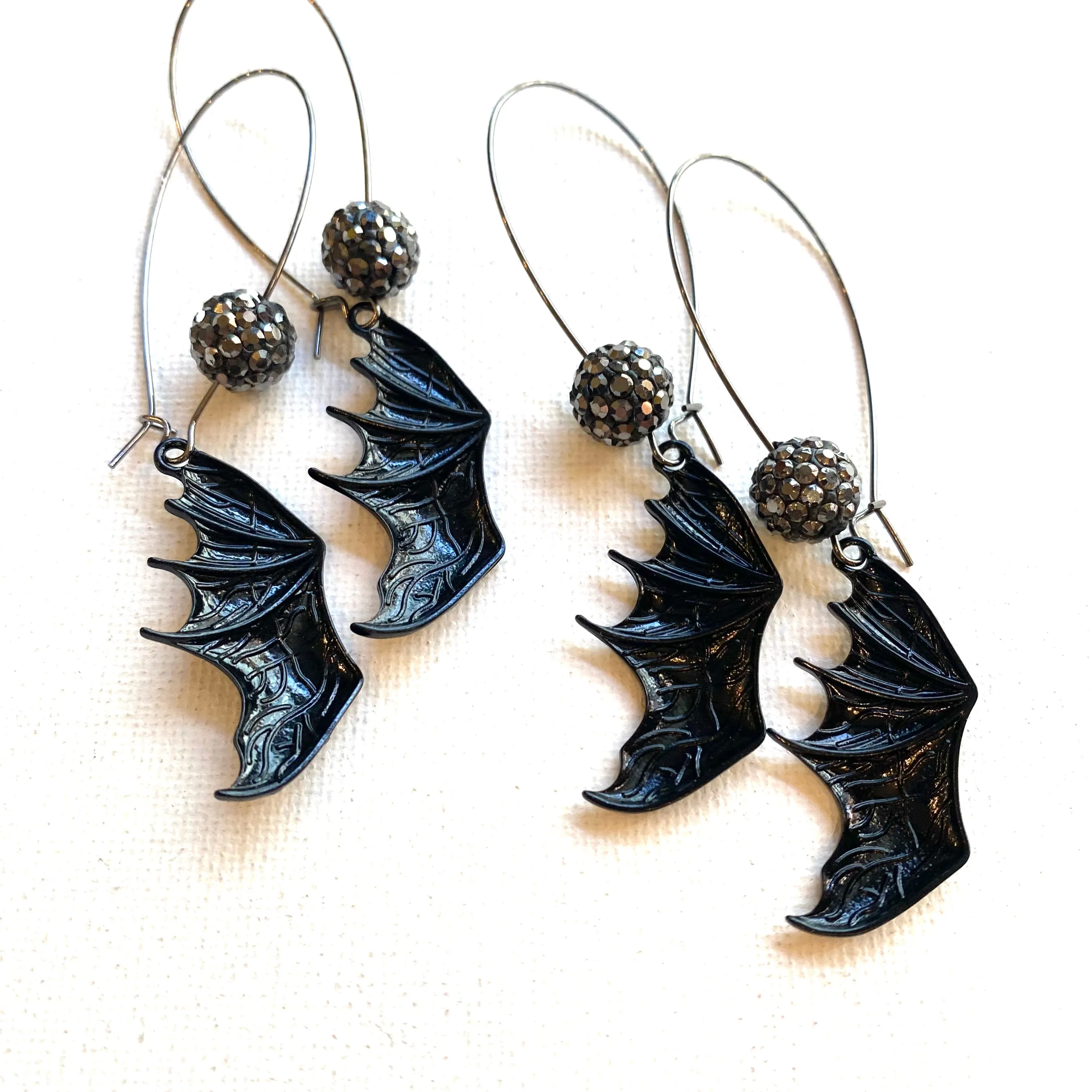 Bat Wing Earrings