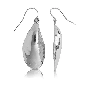 Better Jewelry, Mussel shell .925 Sterling Silver Earrings