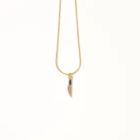 Bloody Knife Necklace