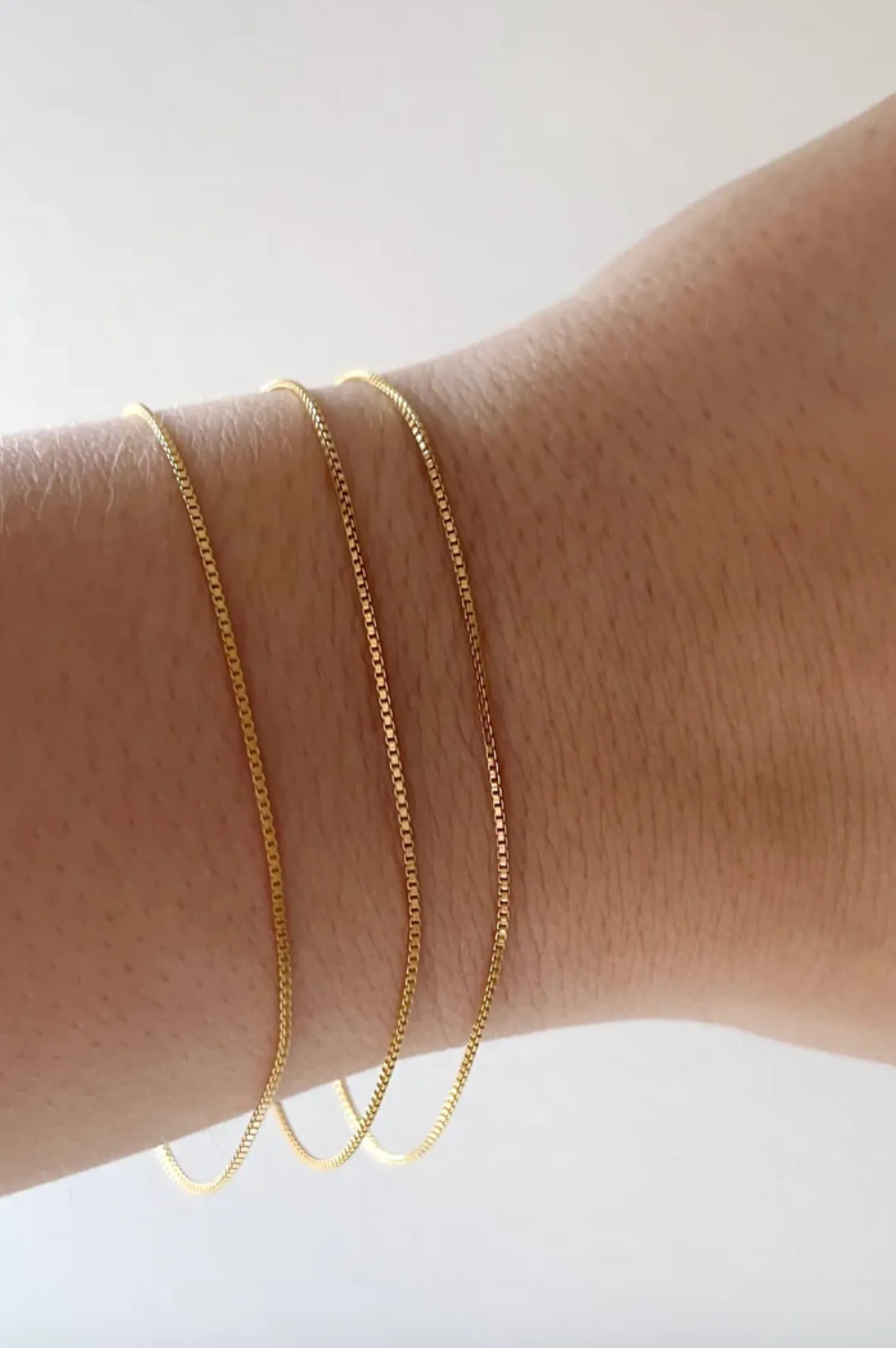 Box Chain Bracelet