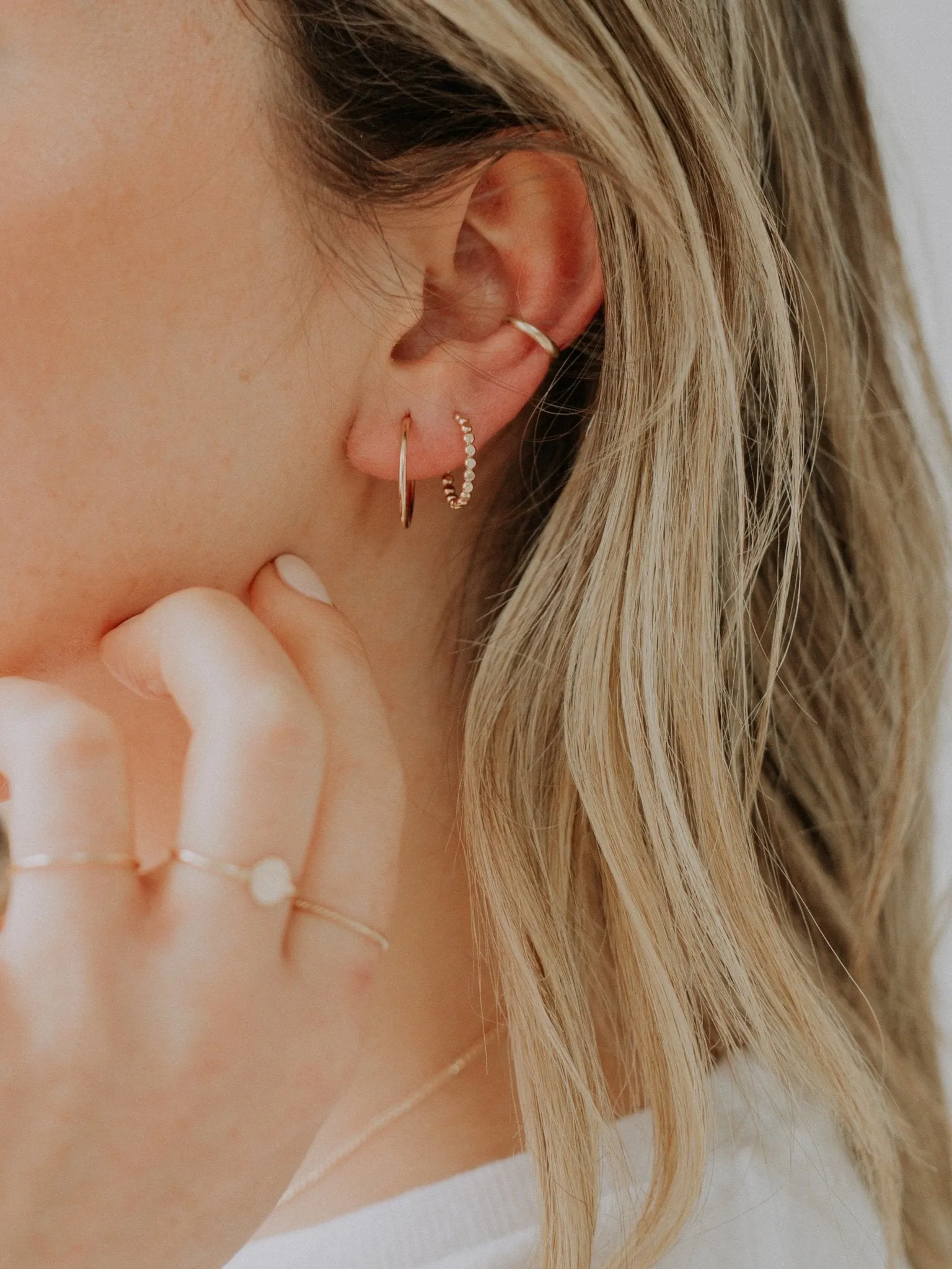 BROOKLYN EAR CUFF