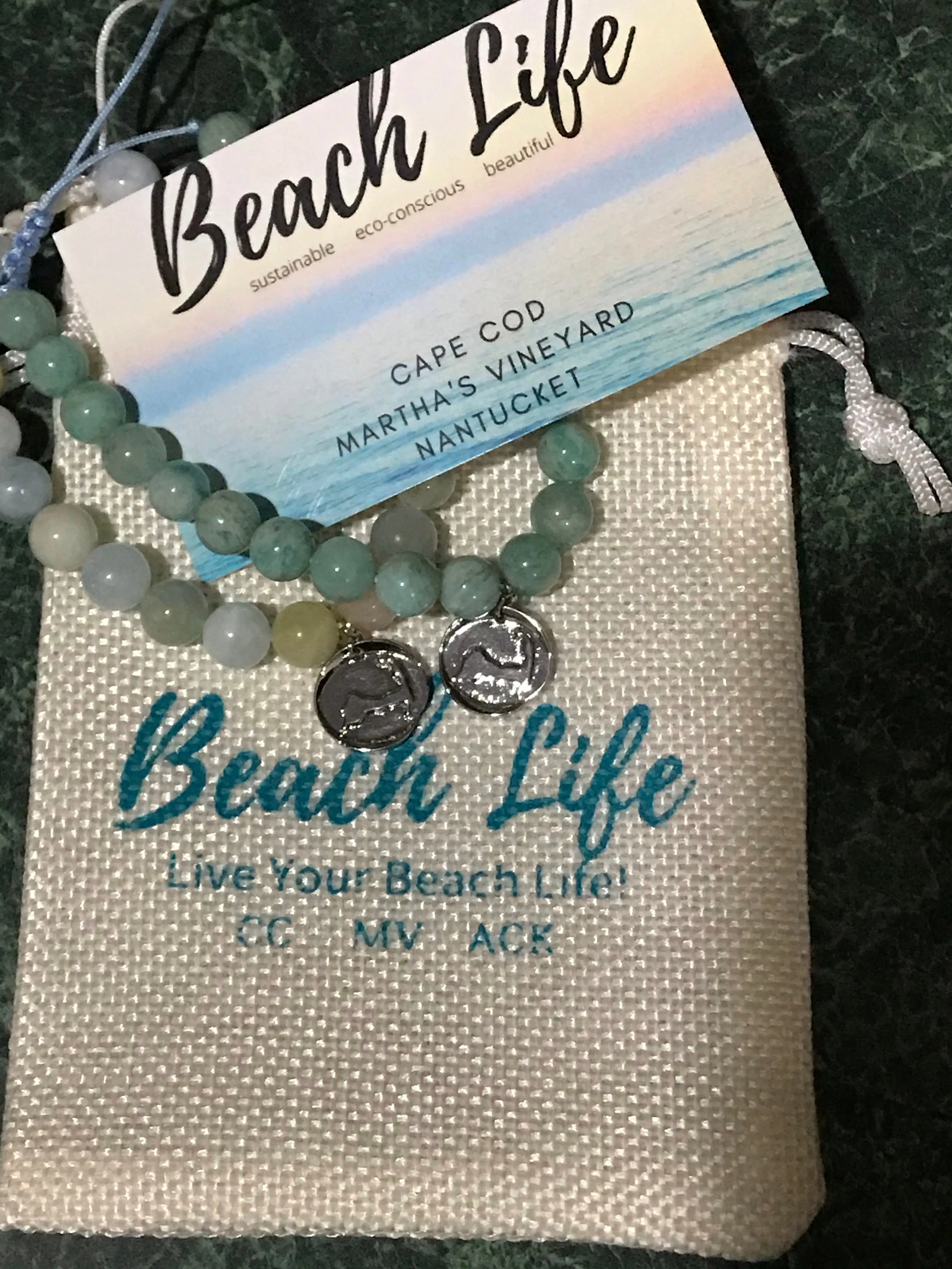 Cape & Island Beach Life Mala Bracelets