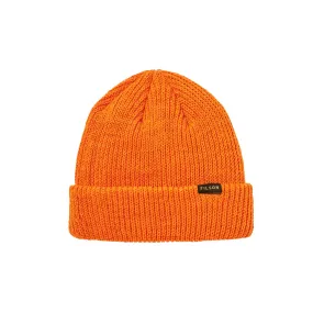 Cappello Uomo Filson Watch Cap Arancione