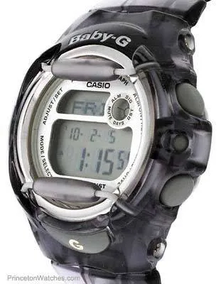 Casio Baby-G Whale - Ash Crystal Color - World Time Chronograph - 200 Meters