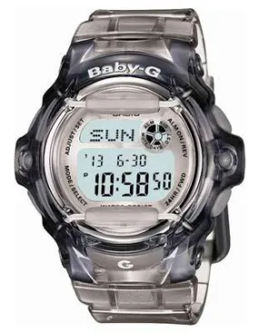 Casio Baby-G Whale - Ash Crystal Color - World Time Chronograph - 200 Meters