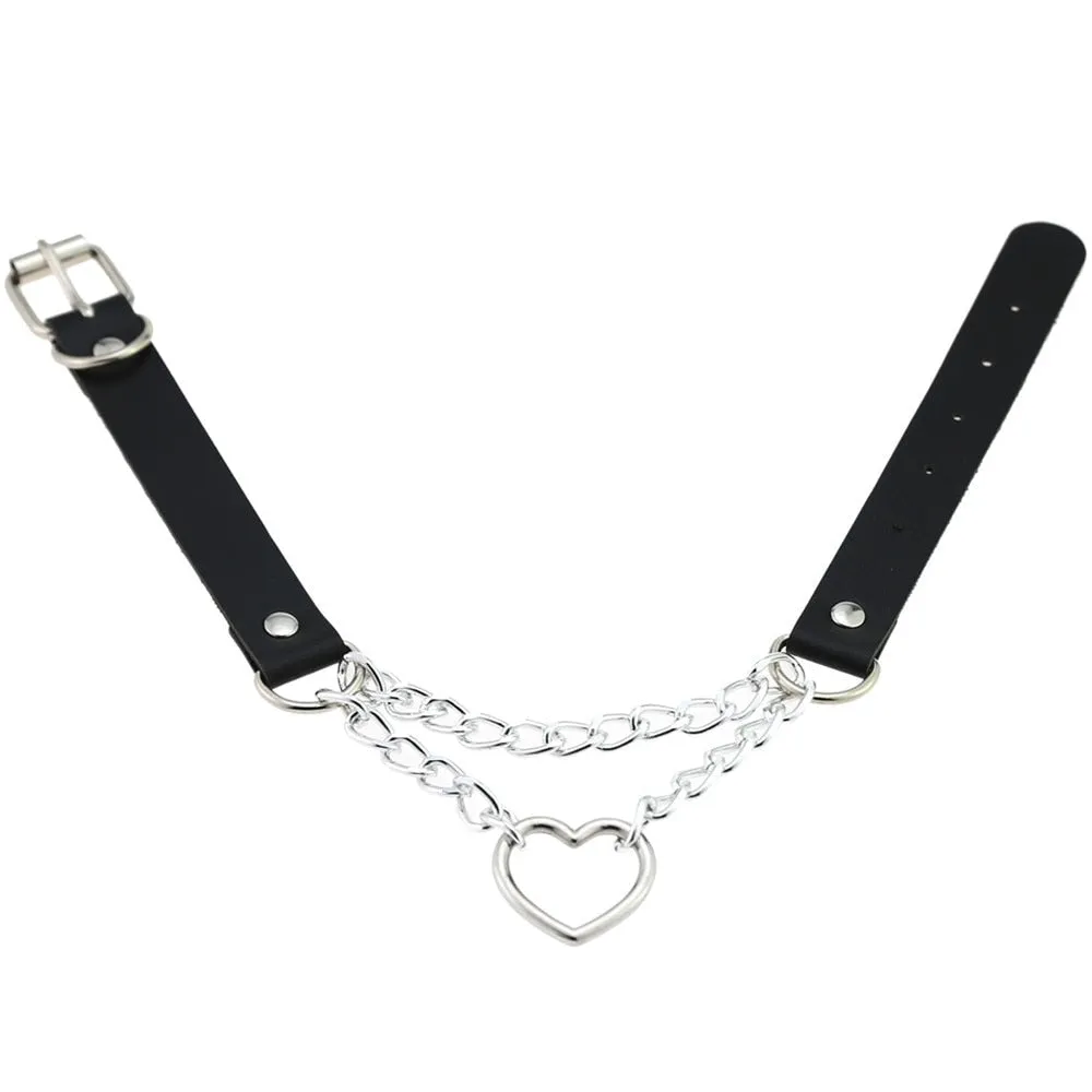 Chained Princess Collar & Leash Set