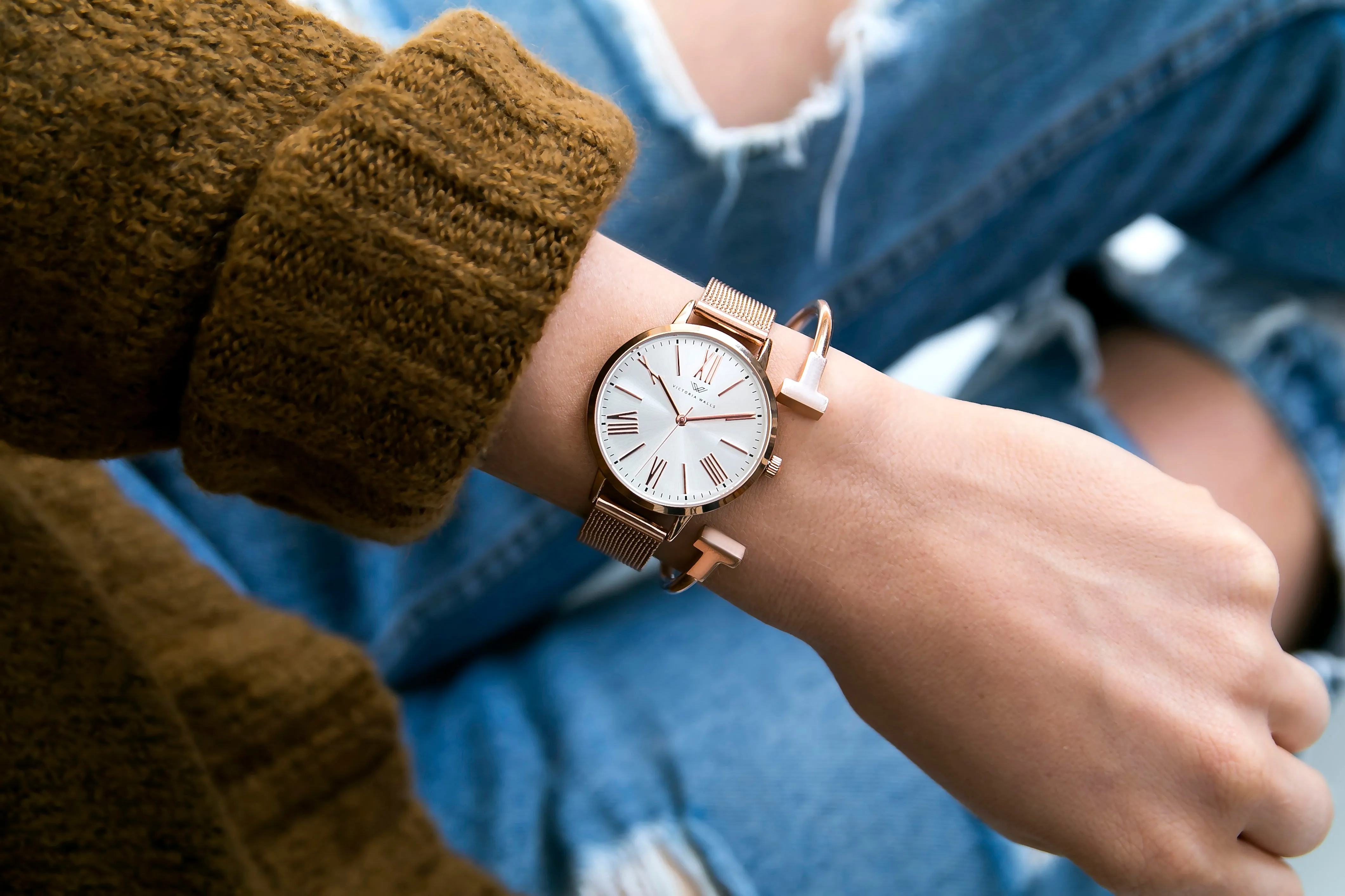 Christina Rose Gold Watch