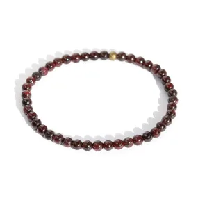 Creativity Garnet Delicate Bracelet