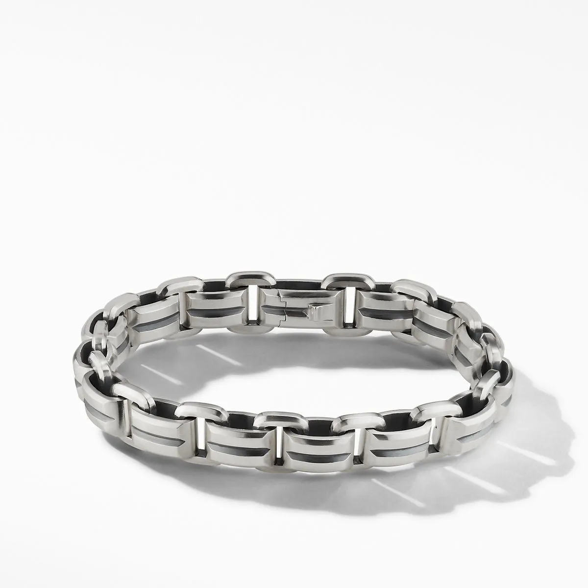 David Yurman Beveled Link Bracelet