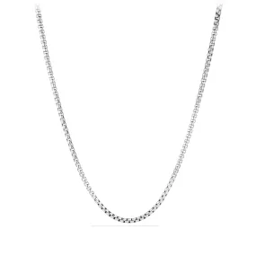 David Yurman Extra-Large Box Chain 5.2MM