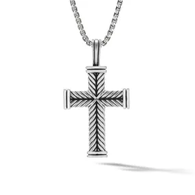 David Yurman Mens Chevron Cross