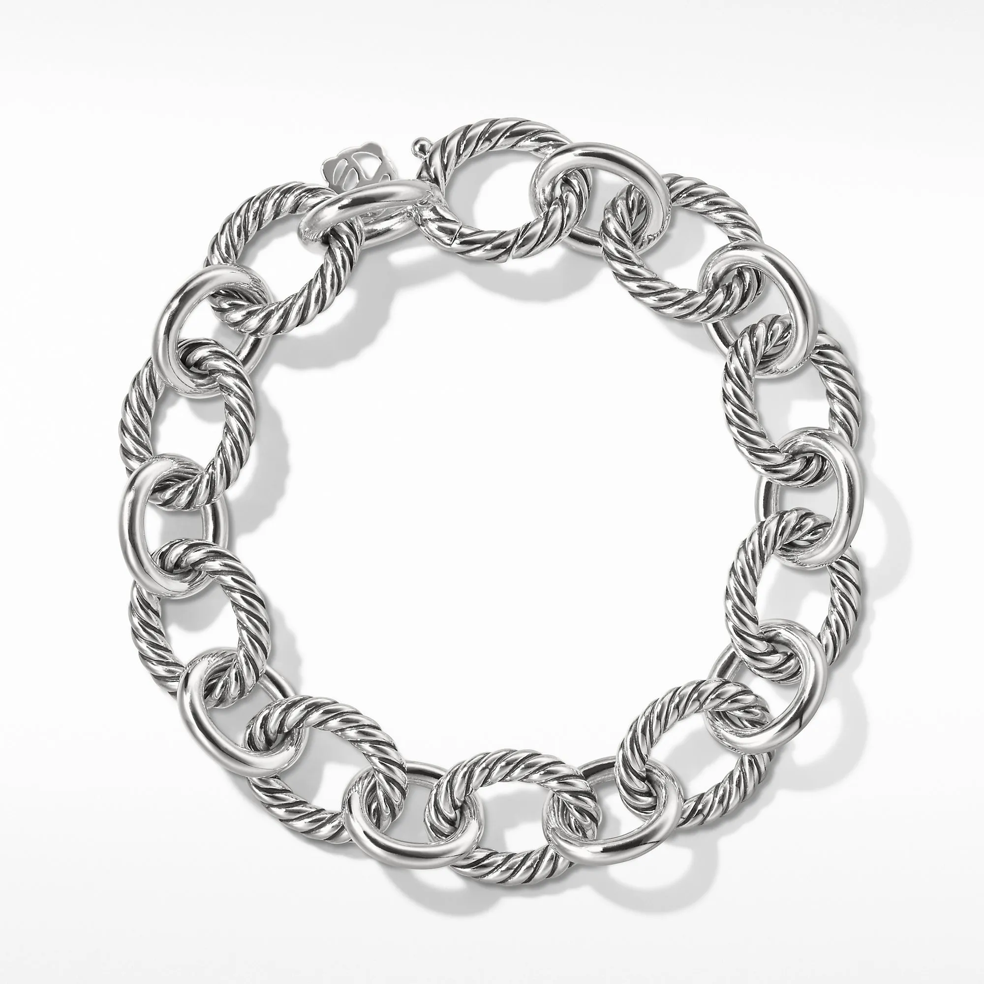 David Yurman Oval Large Link Bracelet