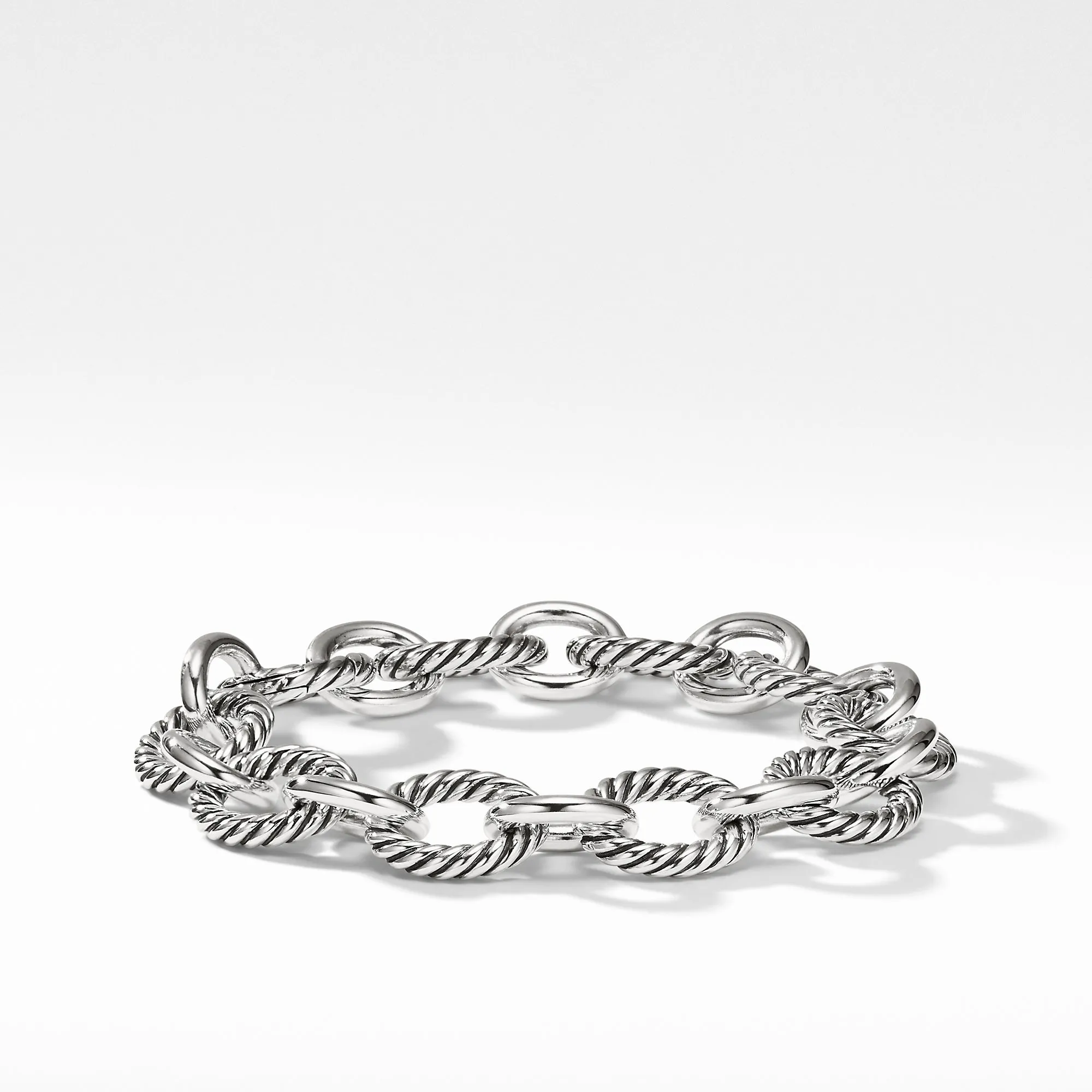 David Yurman Oval Large Link Bracelet