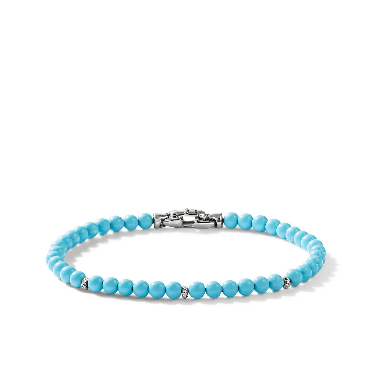 David Yurman Spiritual Beads Bracelet with Turquoise