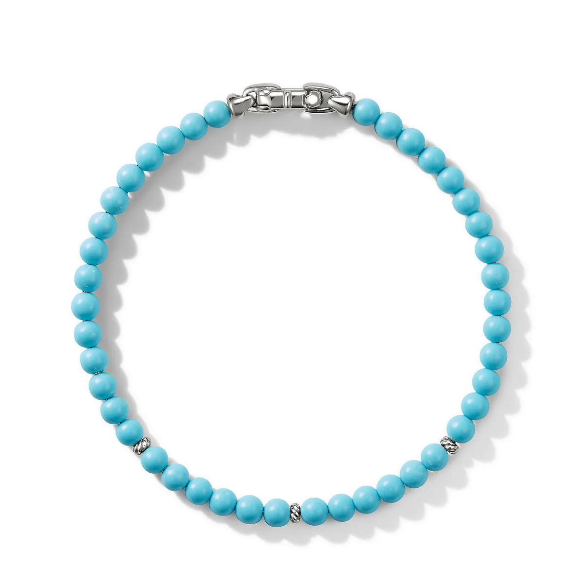 David Yurman Spiritual Beads Bracelet with Turquoise