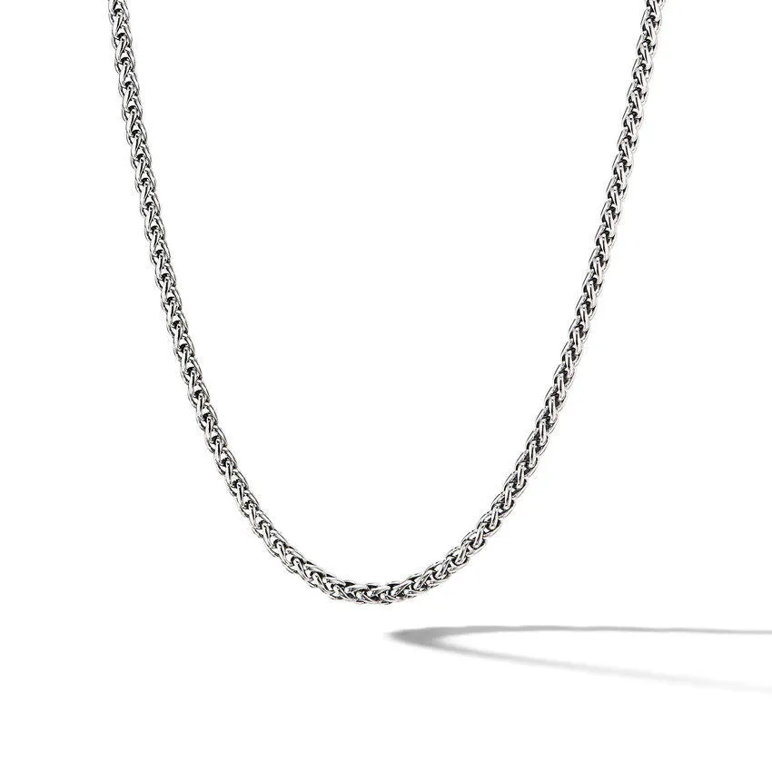 David Yurman Wheat Chain, 4MM