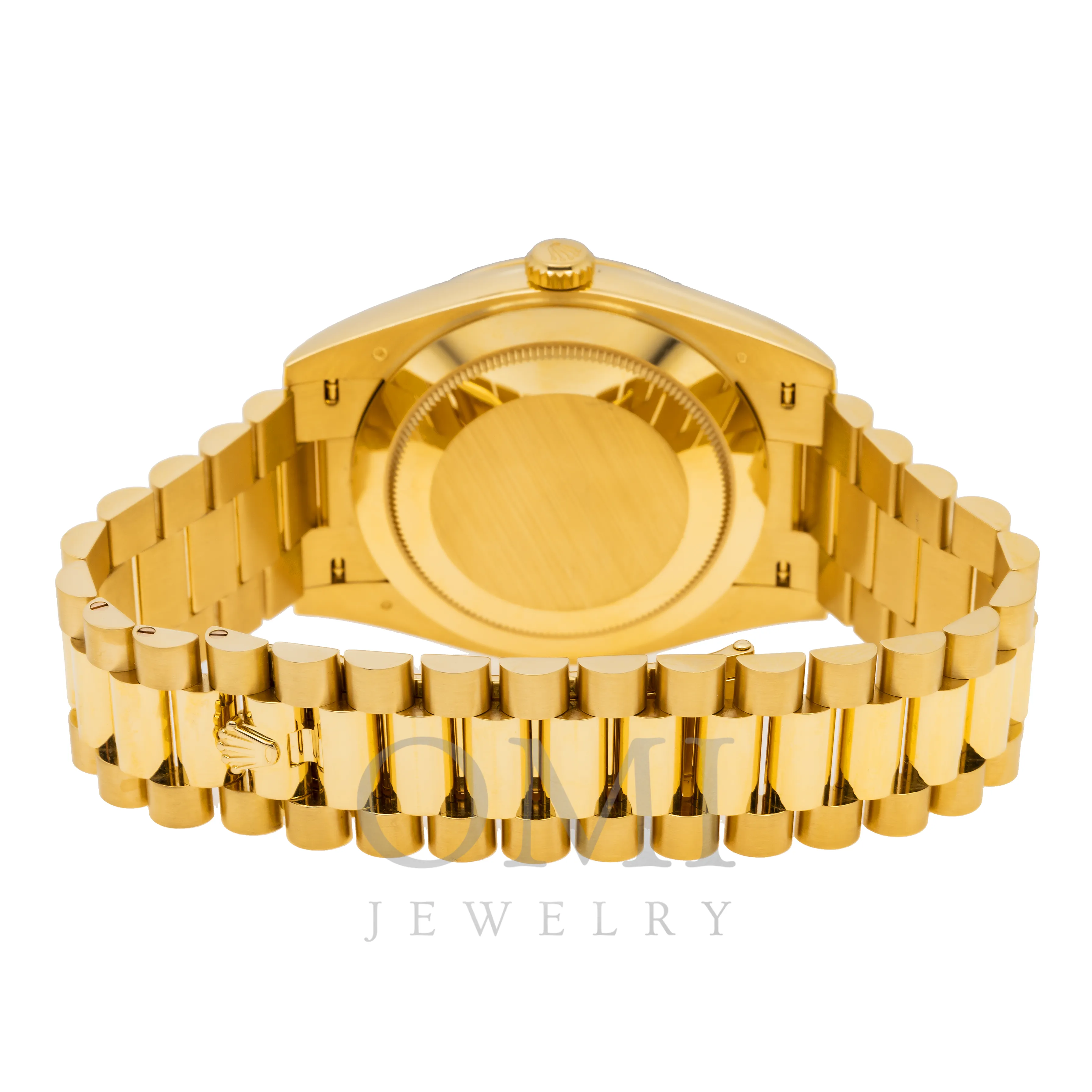 Day-Date  228238 40MM - Yellow Gold Watch With President Yellow Gold Oyster Bracelet and Fluted Bezel