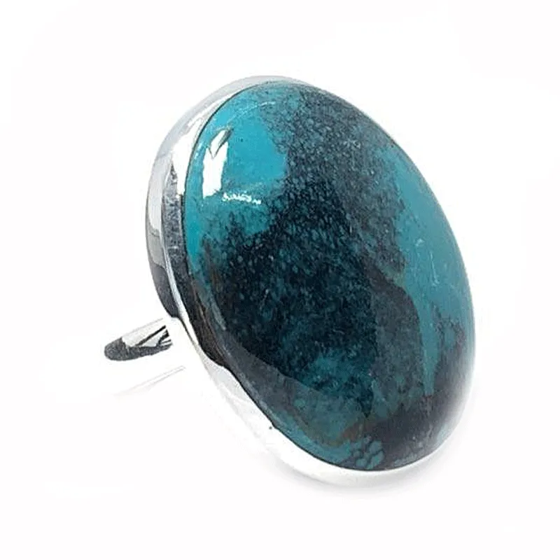 Dixie Turquoise Bohemian Ring (F)