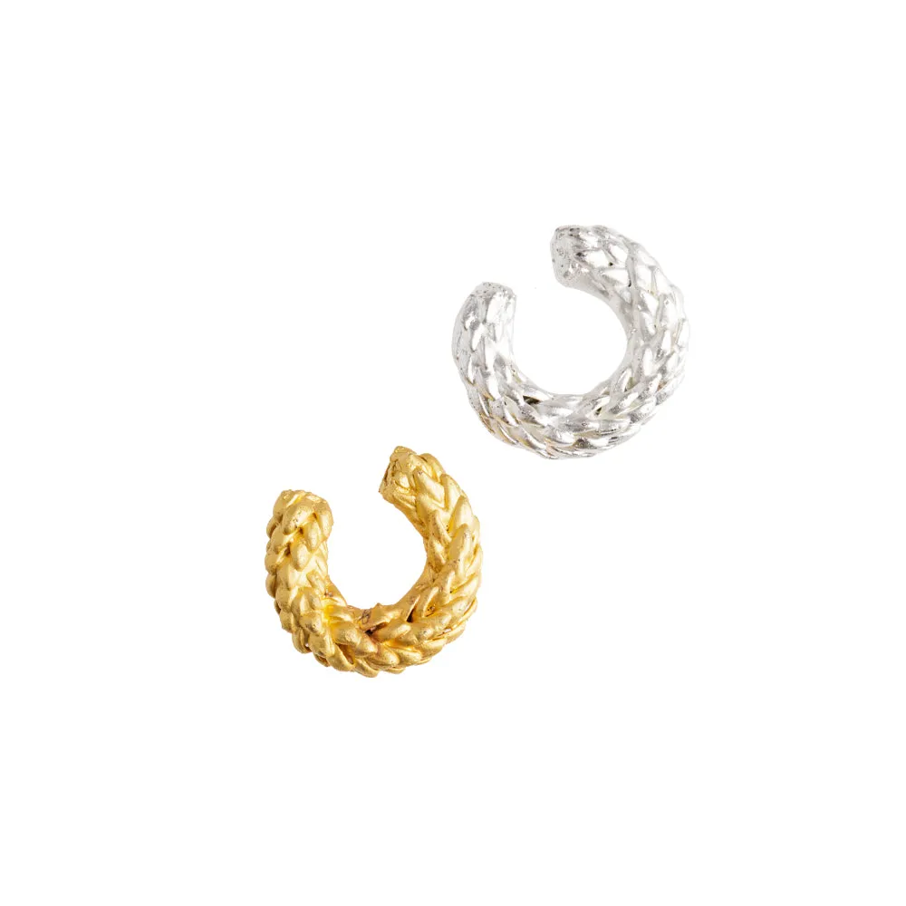 EAR CUFF ARAUCARIA - DORADO