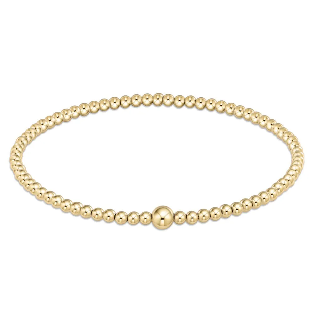 ENewton 3mm Gold Classic Bangle