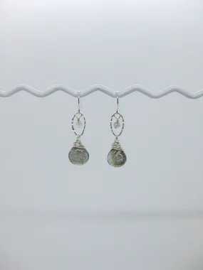 Essence: Labradorite Earrings - e578