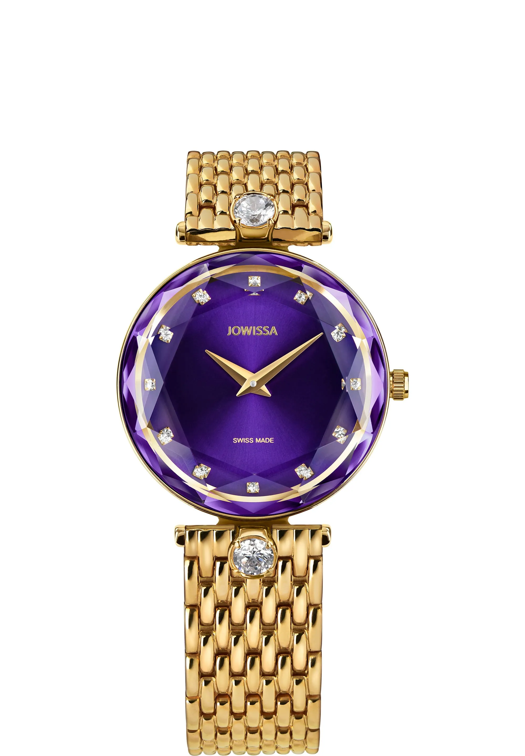 Facet Brilliant Swiss Ladies Watch J5.843.M