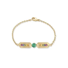 Flora Arc Bracelet