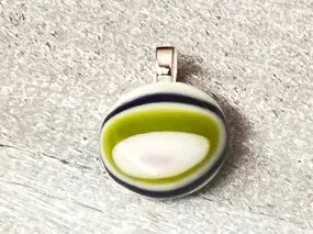 Fused Glass Mini Pendant~MOD