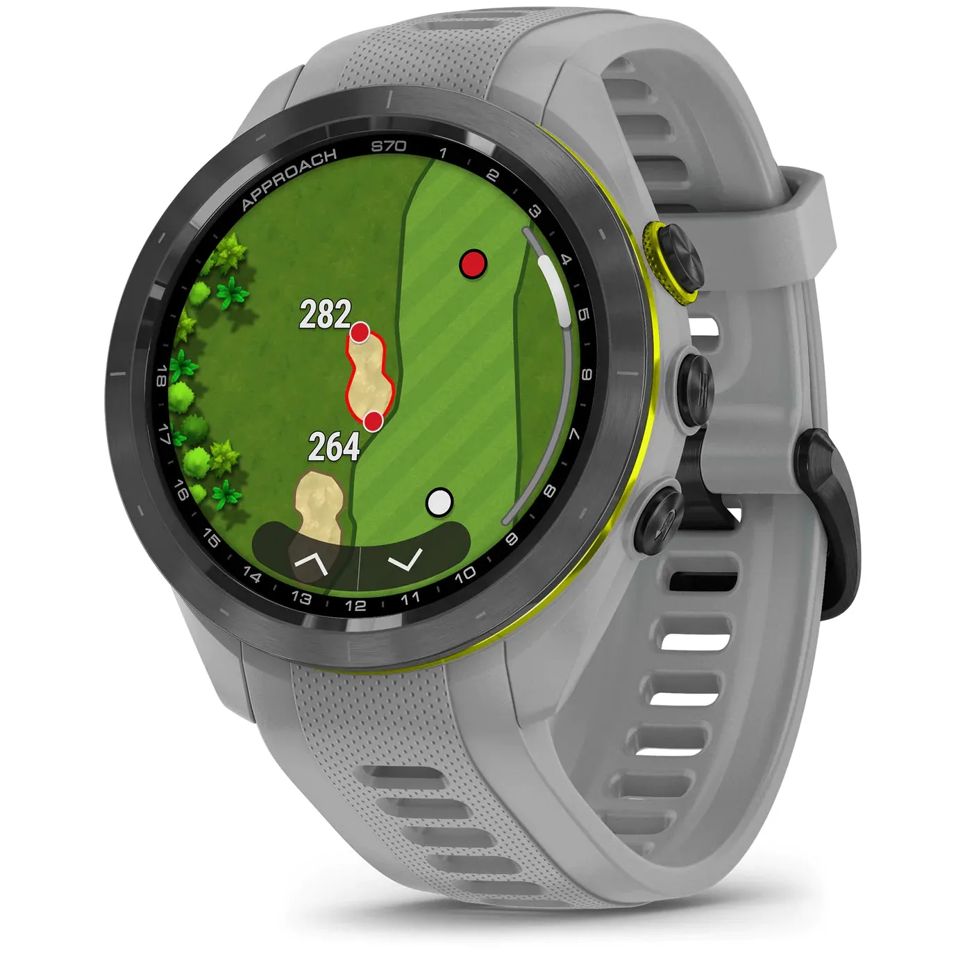 Optimized title: Compact Garmin Approach S70 42mm GPS Golf Watch