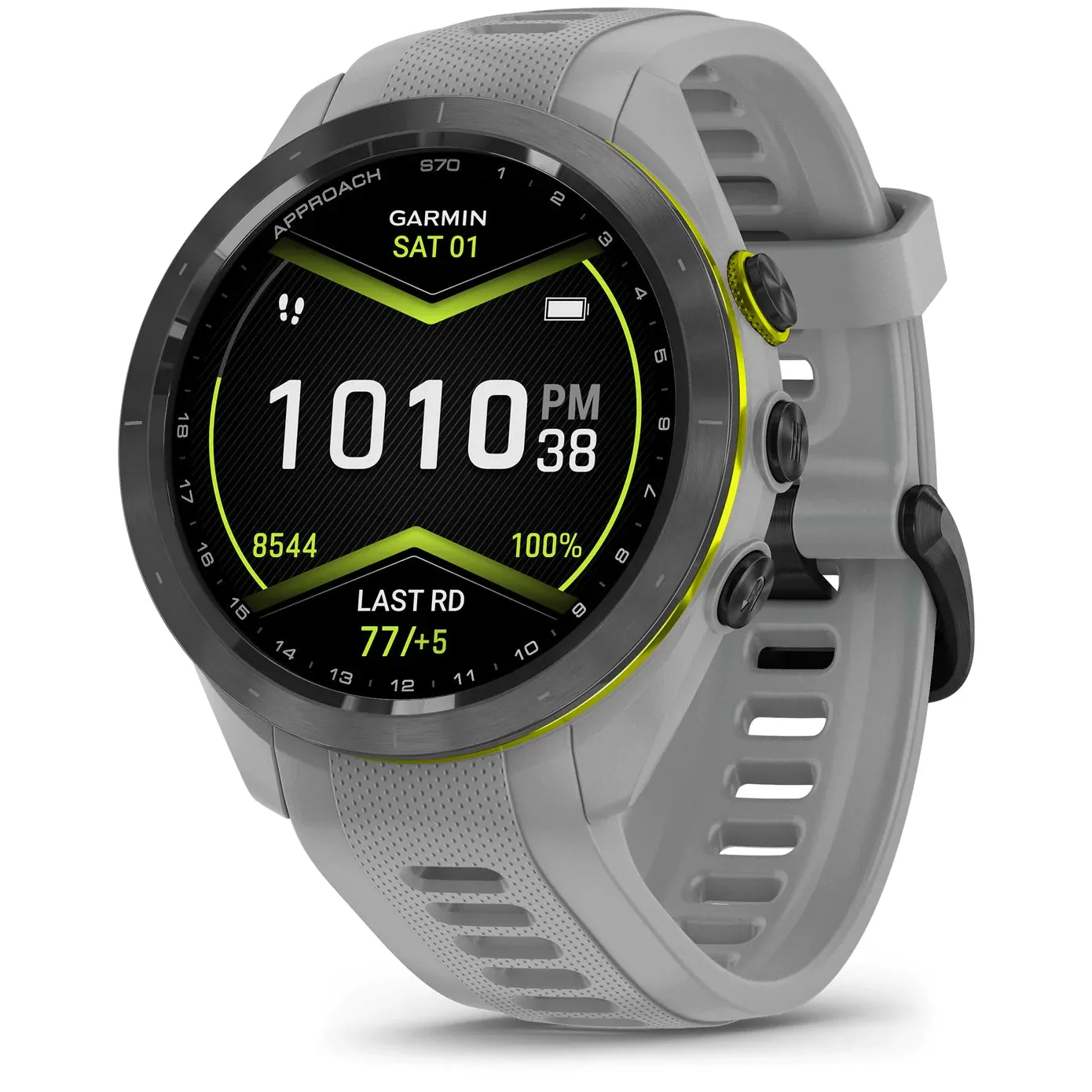 Optimized title: Compact Garmin Approach S70 42mm GPS Golf Watch