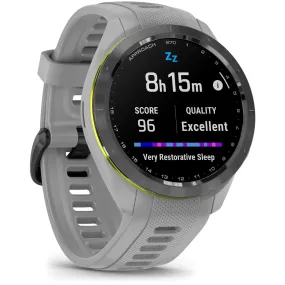 Optimized title: Compact Garmin Approach S70 42mm GPS Golf Watch