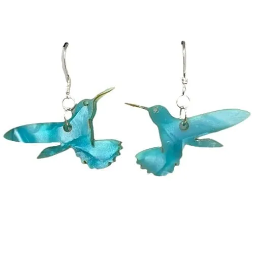 Joyful Hummingbird-Inspired Acrylic Earring Making Kit