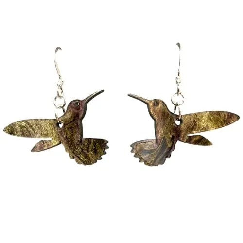 Joyful Hummingbird-Inspired Acrylic Earring Making Kit